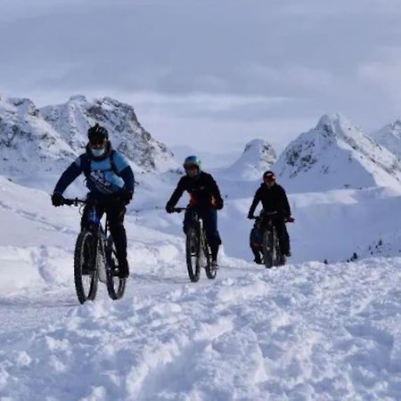 Appartement Belle Plagne Et Parking La Plagne Exterior foto