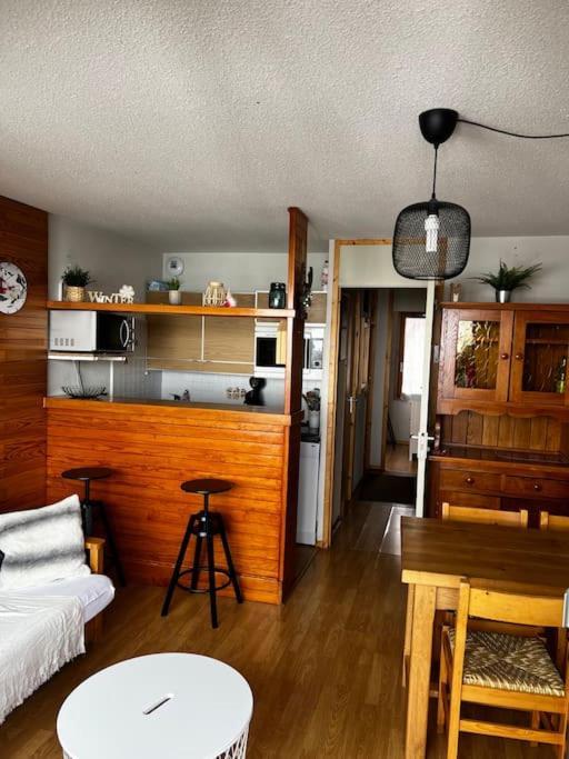 Appartement Belle Plagne Et Parking La Plagne Exterior foto