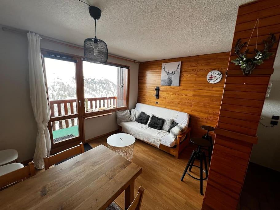 Appartement Belle Plagne Et Parking La Plagne Exterior foto