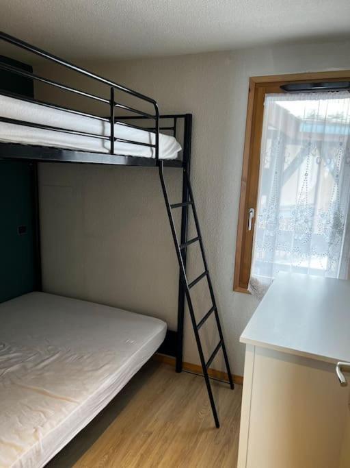 Appartement Belle Plagne Et Parking La Plagne Exterior foto